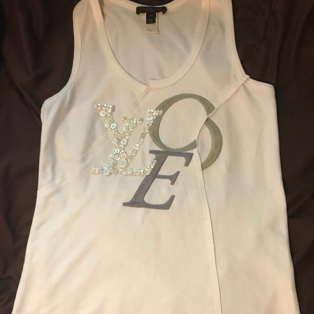 Louis Vuitton Love Tank